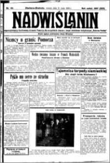 Nadwiślanin. Gazeta Ziemi Chełmińskiej, 1932.05.31 R. 14 nr 121