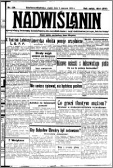 Nadwiślanin. Gazeta Ziemi Chełmińskiej, 1932.06.03 R. 14 nr 124