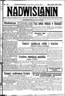 Nadwiślanin. Gazeta Ziemi Chełmińskiej, 1932.06.04 R. 14 nr 125