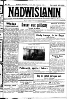 Nadwiślanin. Gazeta Ziemi Chełmińskiej, 1932.06.07 R. 14 nr 127