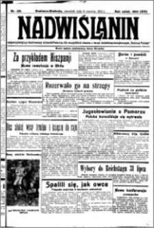 Nadwiślanin. Gazeta Ziemi Chełmińskiej, 1932.06.09 R. 14 nr 129