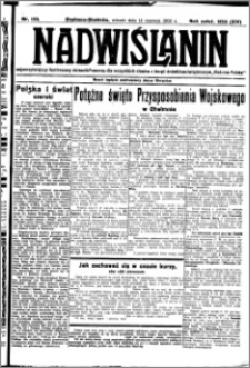 Nadwiślanin. Gazeta Ziemi Chełmińskiej, 1932.06.14 R. 14 nr 133