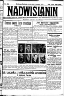 Nadwiślanin. Gazeta Ziemi Chełmińskiej, 1932.06.15 R. 14 nr 134