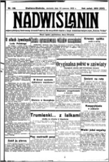 Nadwiślanin. Gazeta Ziemi Chełmińskiej, 1932.06.19 R. 14 nr 138