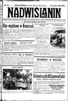 Nadwiślanin. Gazeta Ziemi Chełmińskiej, 1932.06.23 R. 14 nr 141