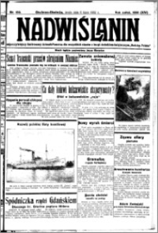 Nadwiślanin. Gazeta Ziemi Chełmińskiej, 1932.07.06 R. 14 nr 150