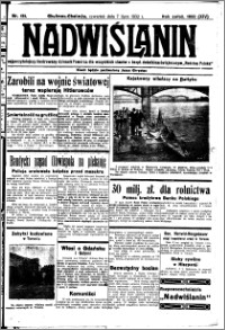 Nadwiślanin. Gazeta Ziemi Chełmińskiej, 1932.07.07 R. 14 nr 151