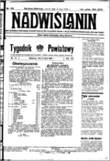 Nadwiślanin. Gazeta Ziemi Chełmińskiej, 1932.07.12 R. 14 nr 155