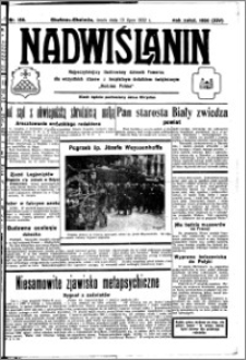 Nadwiślanin. Gazeta Ziemi Chełmińskiej, 1932.07.13 R. 14 nr 156