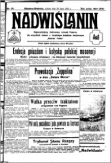 Nadwiślanin. Gazeta Ziemi Chełmińskiej, 1932.07.30 R. 14 nr 171
