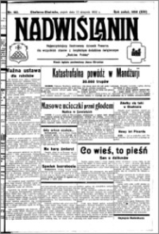 Nadwiślanin. Gazeta Ziemi Chełmińskiej, 1932.08.12 R. 14 nr 182