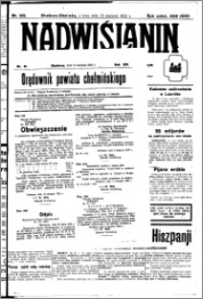 Nadwiślanin. Gazeta Ziemi Chełmińskiej, 1932.08.13 R. 14 nr 183