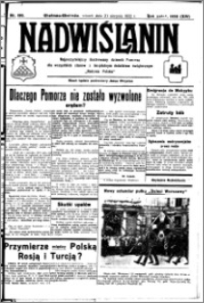 Nadwiślanin. Gazeta Ziemi Chełmińskiej, 1932.08.23 R. 14 nr 190