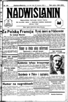 Nadwiślanin. Gazeta Ziemi Chełmińskiej, 1932.08.25 R. 14 nr 192