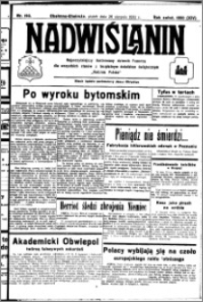 Nadwiślanin. Gazeta Ziemi Chełmińskiej, 1932.08.26 R. 14 nr 193