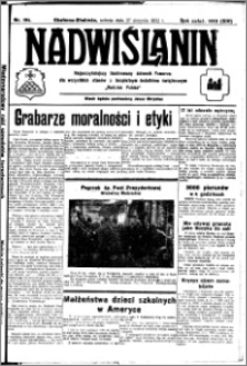 Nadwiślanin. Gazeta Ziemi Chełmińskiej, 1932.08.27 R. 14 nr 194