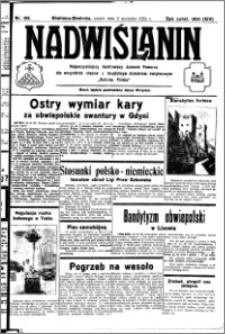 Nadwiślanin. Gazeta Ziemi Chełmińskiej, 1932.09.02 R. 14 nr 199