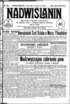Nadwiślanin. Gazeta Ziemi Chełmińskiej, 1932.10.25 R. 14 nr 244