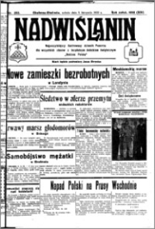 Nadwiślanin. Gazeta Ziemi Chełmińskiej, 1932.11.05 R. 14 nr 253