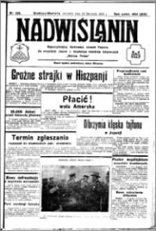 Nadwiślanin. Gazeta Ziemi Chełmińskiej, 1932.11.20 R. 14 nr 265