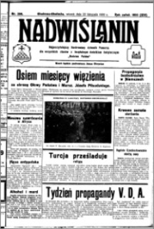 Nadwiślanin. Gazeta Ziemi Chełmińskiej, 1932.11.22 R. 14 nr 266