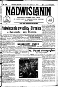 Nadwiślanin. Gazeta Ziemi Chełmińskiej, 1932.11.24 R. 14 nr 268