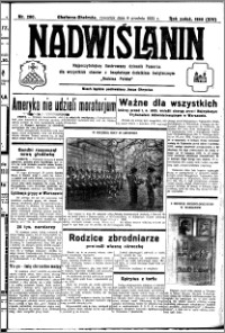 Nadwiślanin. Gazeta Ziemi Chełmińskiej, 1932.12.08 R. 14 nr 280