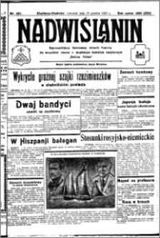 Nadwiślanin. Gazeta Ziemi Chełmińskiej, 1932.12.15 R. 14 nr 285