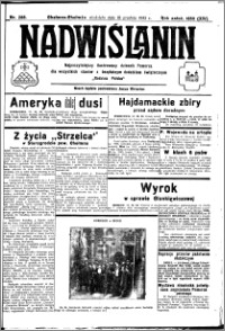 Nadwiślanin. Gazeta Ziemi Chełmińskiej, 1932.12.18 R. 14 nr 288