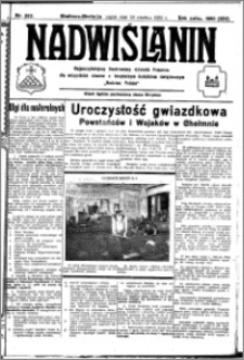Nadwiślanin. Gazeta Ziemi Chełmińskiej, 1932.12.23 R. 14 nr 292