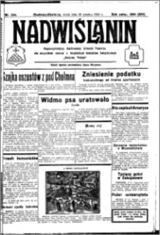 Nadwiślanin. Gazeta Ziemi Chełmińskiej, 1932.12.28 R. 14 nr 294
