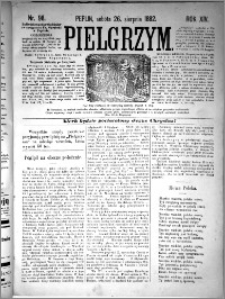 Pielgrzym, pismo religijne dla ludu 1882 nr 98