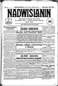 Nadwiślanin. Gazeta Ziemi Chełmińskiej, 1933.01.03 R. 15 nr 2