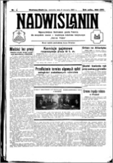 Nadwiślanin. Gazeta Ziemi Chełmińskiej, 1933.01.08 R. 15 nr 4