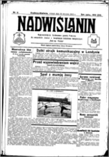 Nadwiślanin. Gazeta Ziemi Chełmińskiej, 1933.01.24 R. 15 nr 11