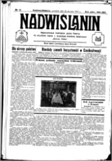 Nadwiślanin. Gazeta Ziemi Chełmińskiej, 1933.01.26 R. 15 nr 12