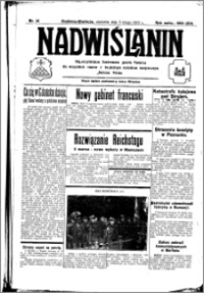 Nadwiślanin. Gazeta Ziemi Chełmińskiej, 1933.02.05 R. 15 nr 16