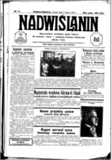 Nadwiślanin. Gazeta Ziemi Chełmińskiej, 1933.02.07 R. 15 nr 17