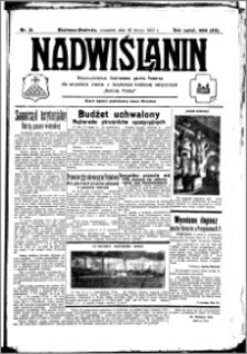 Nadwiślanin. Gazeta Ziemi Chełmińskiej, 1933.02.16 R. 15 nr 21