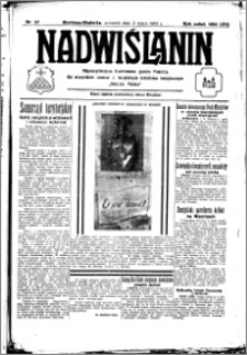 Nadwiślanin. Gazeta Ziemi Chełmińskiej, 1933.03.02 R. 15 nr 27