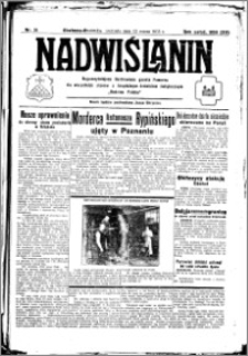 Nadwiślanin. Gazeta Ziemi Chełmińskiej, 1933.03.12 R. 15 nr 31