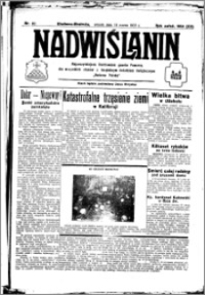 Nadwiślanin. Gazeta Ziemi Chełmińskiej, 1933.03.14 R. 15 nr 32