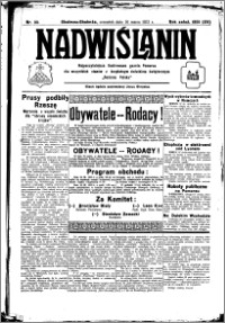 Nadwiślanin. Gazeta Ziemi Chełmińskiej, 1933.03.16 R. 15 nr 33