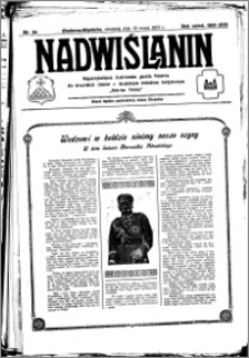 Nadwiślanin. Gazeta Ziemi Chełmińskiej, 1933.03.19 R. 15 nr 34