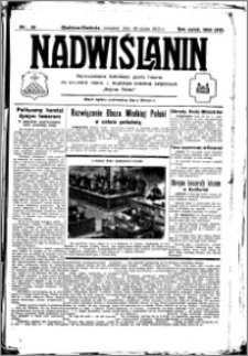 Nadwiślanin. Gazeta Ziemi Chełmińskiej, 1933.03.30 R. 15 nr 39