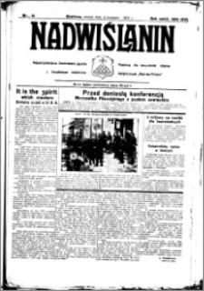 Nadwiślanin. Gazeta Ziemi Chełmińskiej, 1933.04.04 R. 15 nr 41