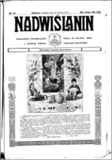 Nadwiślanin. Gazeta Ziemi Chełmińskiej, 1933.04.16 R. 15 nr 46