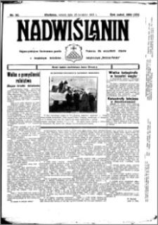 Nadwiślanin. Gazeta Ziemi Chełmińskiej, 1933.04.25 R. 15 nr 50