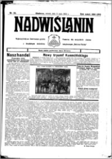 Nadwiślanin. Gazeta Ziemi Chełmińskiej, 1933.05.09 R. 15 nr 55