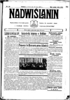 Nadwiślanin. Gazeta Ziemi Chełmińskiej, 1933.05.16 R. 15 nr 58